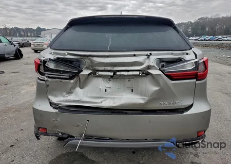 2021 Lexus Rx 350 z USA, uszkodzony, nr VIN 2T2HZMAA7MC214904